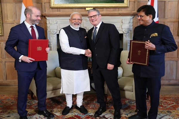 India, UK To Negotiate  Double Contribution Convention To Reduce The Cost Of Doing Business