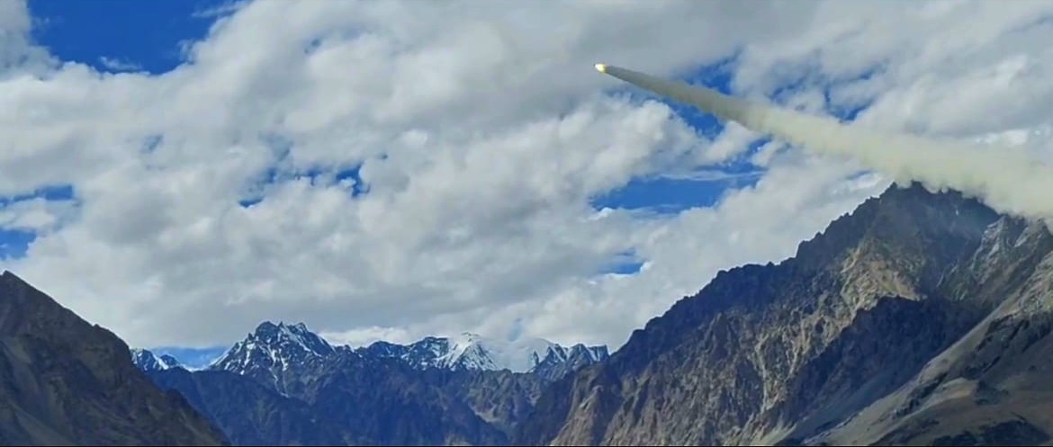 Successful trial of Akash Prime at High-Altitude