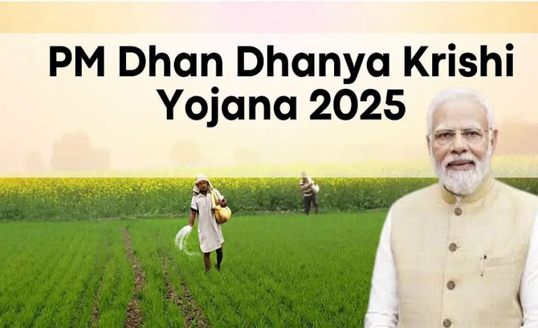 Cabinet approves the Prime Minister Dhan-Dhaanya Krishi Yojana