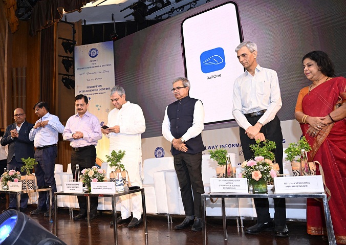 RailOne App launched : One-stop solution for all passenger services