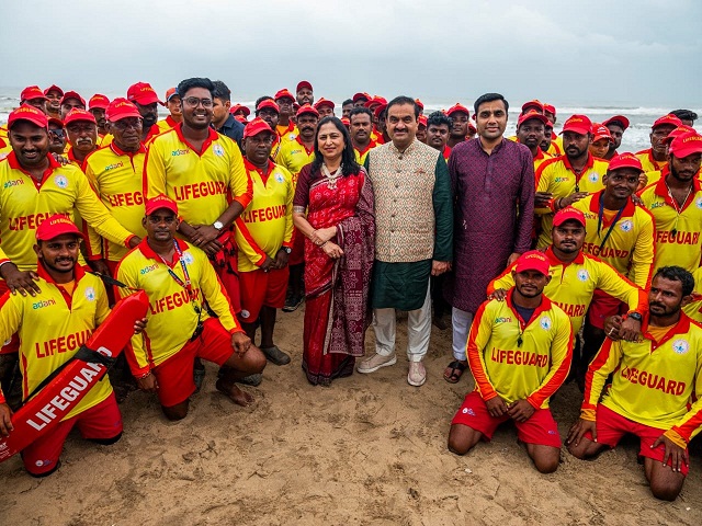 Puri’s Lifeguards and Gautam Adani’s Vision Saving Lives