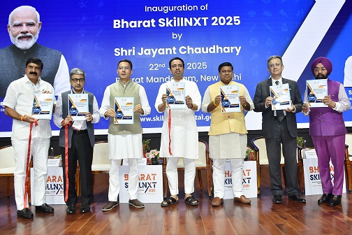 India Celebrates 10 Years of Skill India Mission with Visionary Launches at Bharat Mandapam