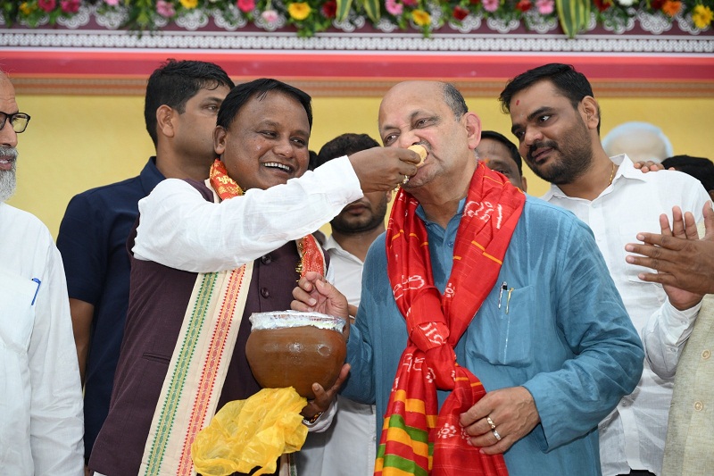 BJP Odisha President Manmohan Samal, after reassuming the party leadership, emphasised the unwavering contribution of grassroots workers