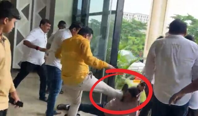 BJP Odisha unit President Suspends 5 Members for Assaulting BMC Additional Commissioner