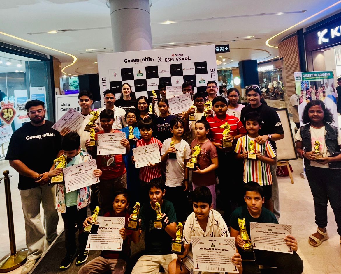 International Chess Day Celebrated in Style at Esplanade, Bhubaneswar