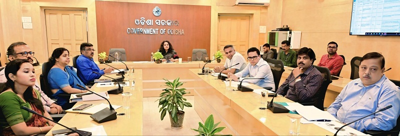 High-level meeting held to strengthen inter-departmental coordination for implementation of Mega Piped Water Supply (PWS) Projects in Odisha