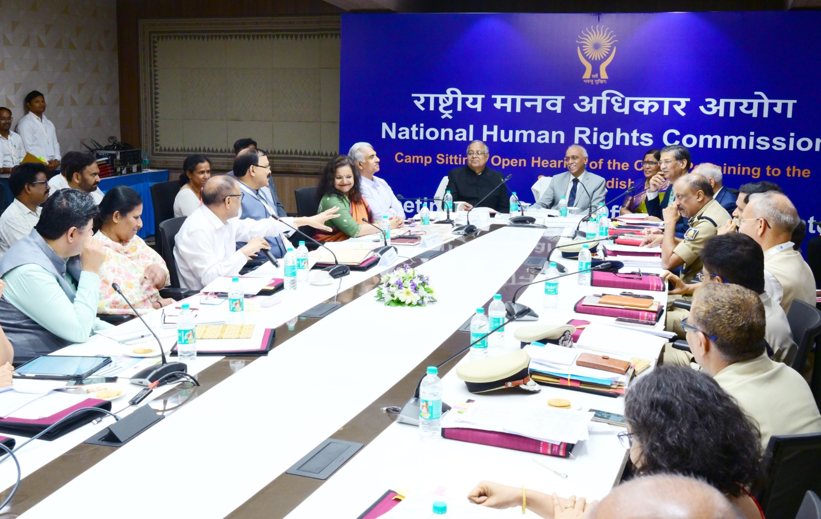 National Human Rights Commission Reviews 121 Cases of Odisha