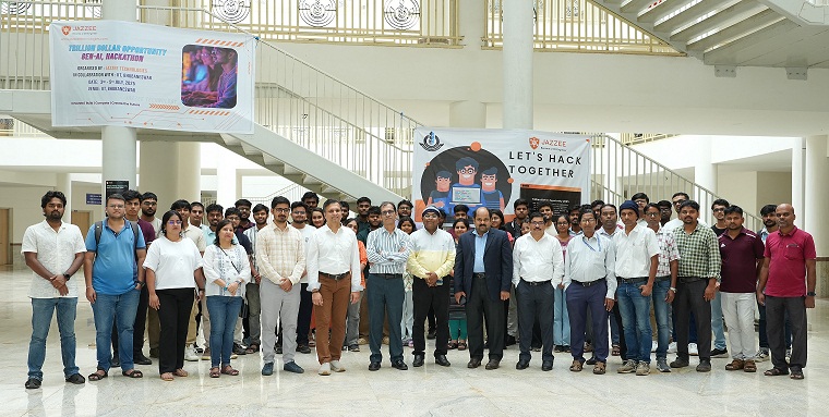 IIT Bhubaneswar and Jazzee organize Odisha’s First GenAI Hackathon