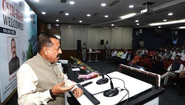 Dr. Jitendra Singh Inaugurates ‘National Biobank’ and India’s own Longitudinal Population Data study