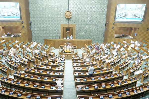 Uproar By Opposition Over Operation Sindoor :Adjournment Of Both Houses Of Parliament For The Day