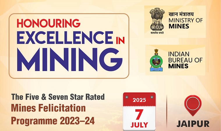 Felicitation Ceremony for Seven-Star and Five-Star Rated Mines