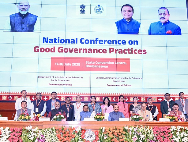 National Conference on “Good Governance Practices” Inaugurated in Bhubaneswar