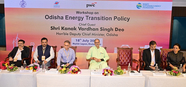 Workshop on Odisha Energy transition policy inaugurated by Hon’ble Deputy Chief Minister Shri K V Singh Deo
