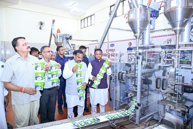 Odisha Chief Minister inaugurated a series of initiatives aimed at propelling the state’s dairy sector