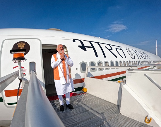 Departure Statement by Prime Minister on the eve of visit to Ghana, Trinidad & Tobago, Argentina, Brazil, and Namibia