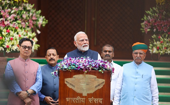 Prime Minister Shri Narendra Modi’s statement at the start of the Monsoon Session of 2025