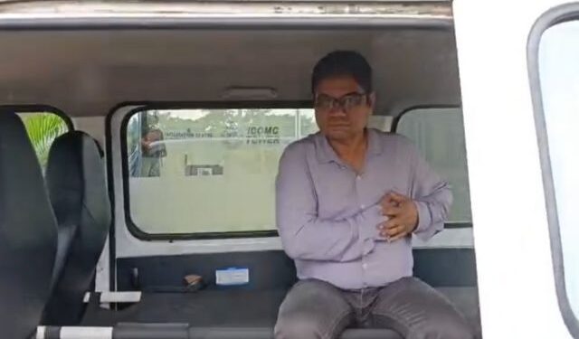BMC Additional Commissioner Ratnakar Sahoo Falls Ill During Duty