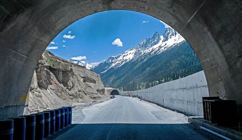 SAIL powers Zojila tunnel with over 31,000 Tonnes of steel, Reinforcing its role in nation building