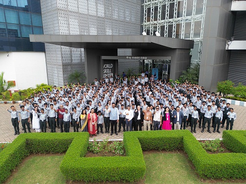 World Youth Skills Day 2025 celebrated at World Skill Center