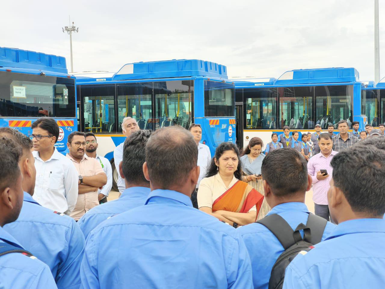 Odisha has securing the fifth position in India for the adoption of electric buses (e-buses)