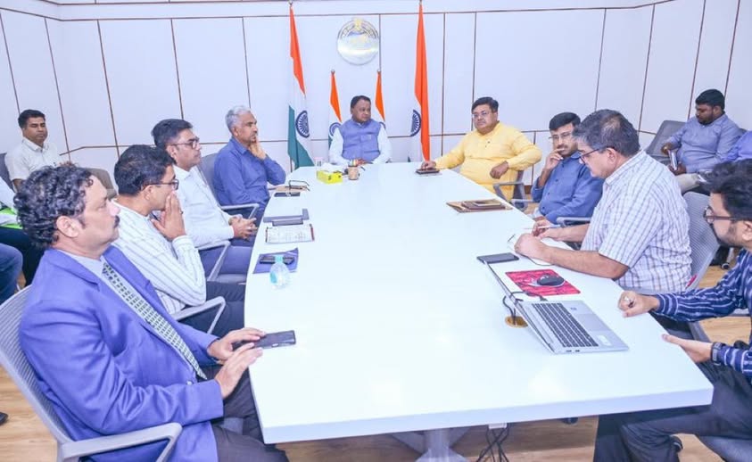 Odisha CM Reviews Rs 215 Cr Plan to Revamp development of the Maa Tarini Pitha in Ghatgaon