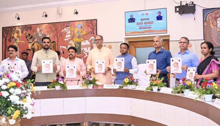 Odisha Chief Minister Mohan Charan Majhi has launched ‘Ama Shasana’
