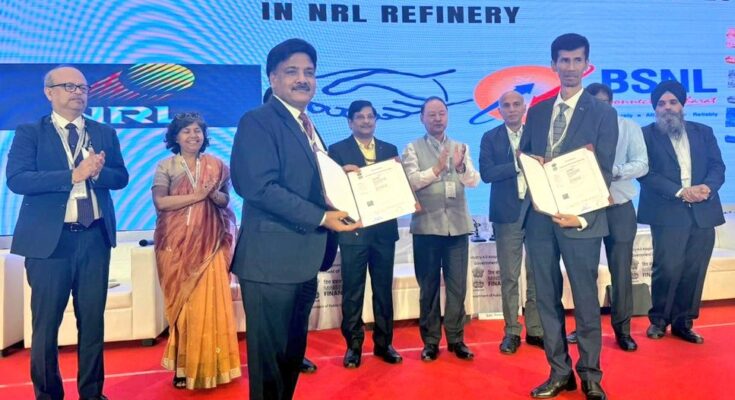 BSNL and NRL Sign Landmark MoU to Accelerate Industry 4.0 Adoption in India