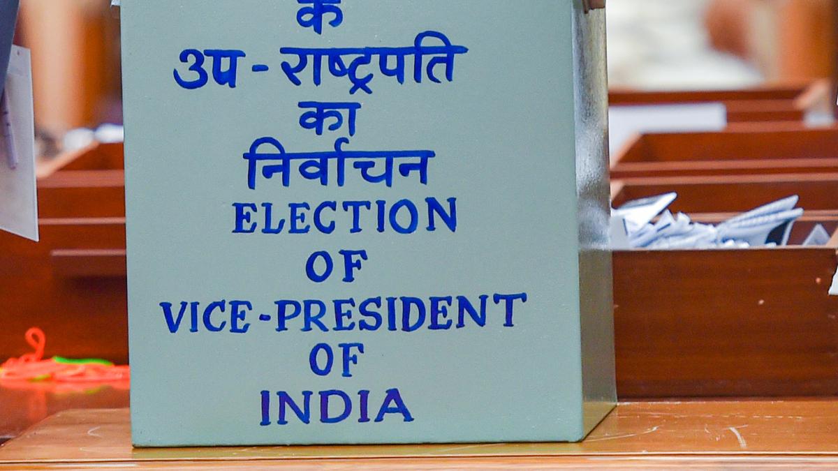 Election Commission Notifies Schedule for Vice-Presidential Election 2025