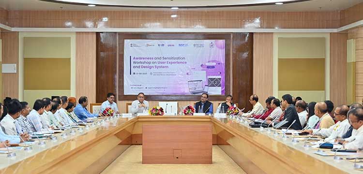State-Level Workshop On UX And Design Systemwas recently held in  Bhubaneswar.