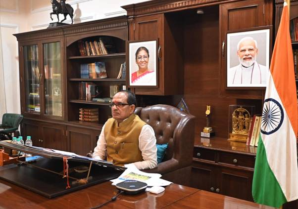 Union Agriculture Minister Shri Shivraj Singh Chouhan holds crucial meeting with state agriculture ministers and officials