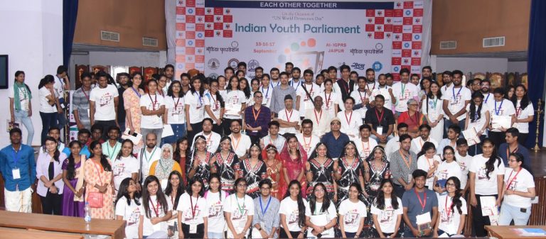 More than 5 lakh students  participate in Youth Parliament Programme