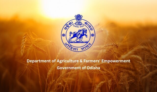 The officers of the Agriculture Department are instructed to go on field visits