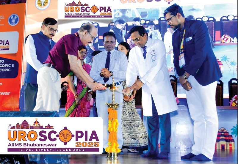AIIMS Bhubaneswar Hosts Historic UROSCOPIA 2025