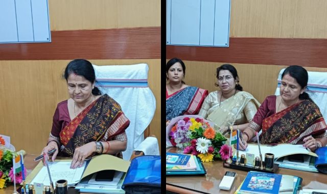 Babita Patra took charge as Chairperson of the Odisha State Commission for Protection of Child Rights