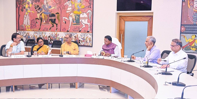 Odisha  Government Approves Four Proposals Across Three Departments in Cabinet Meeting