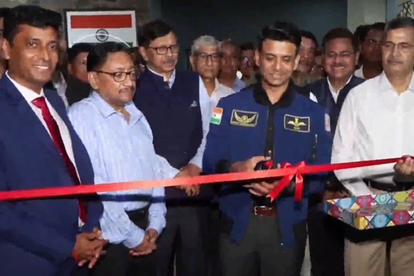 Subhanshu Shukla Inaugurates Aryabhatta Gallery On National Space Day