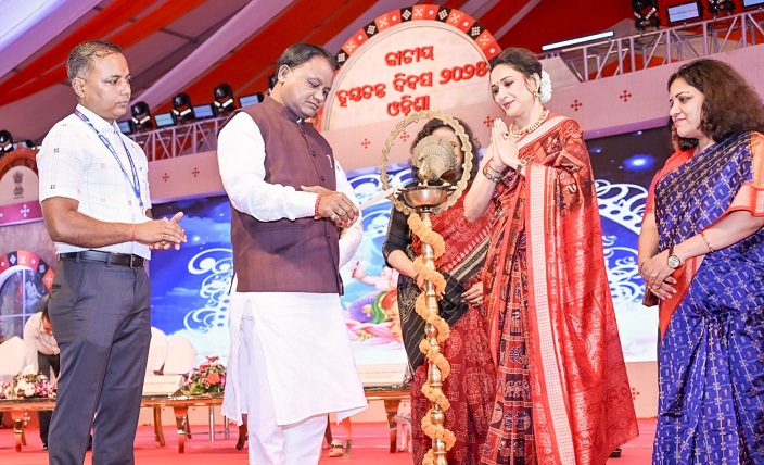 Odisha government appointed Madhuri Dixit as brand ambassador of the state’s handloom industry