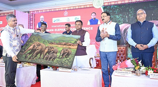 Odisha CM inaugurated an International Workshop on Best Practices in Human-Elephant Coexistence