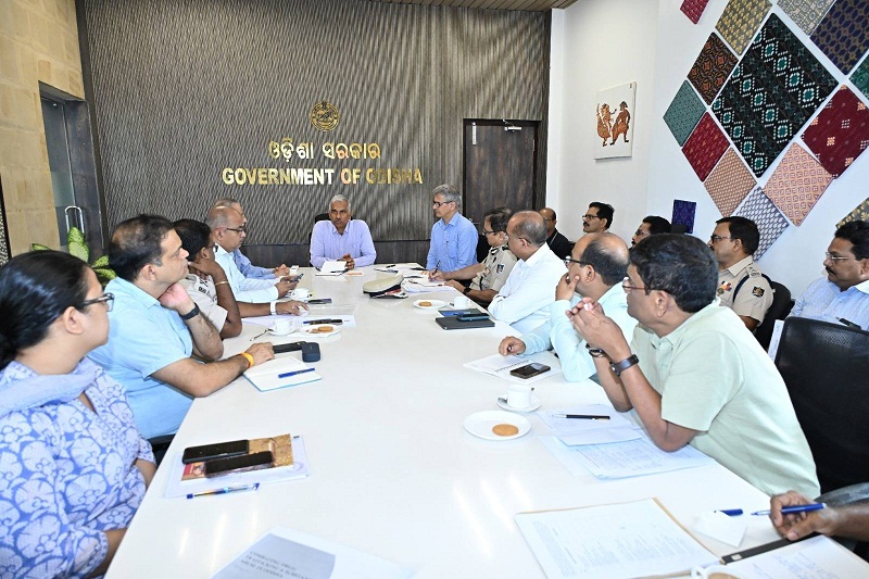 Odisha Chief Secretary Orders Tough Action Against Drug Trafficking,