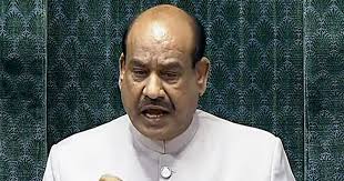 LOK SABHA SPEAKER EXPRESSES ANGUISH ON PLANNED DISRUPTIONS IN THE HOUSE