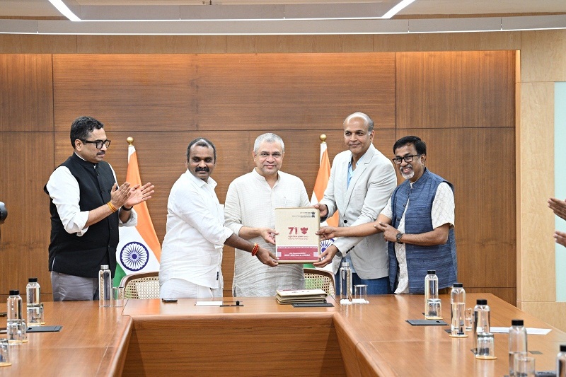 71st National Film Awards for the year 2023 announced:Odia film “Puskara” adjudged as Best Regional Film