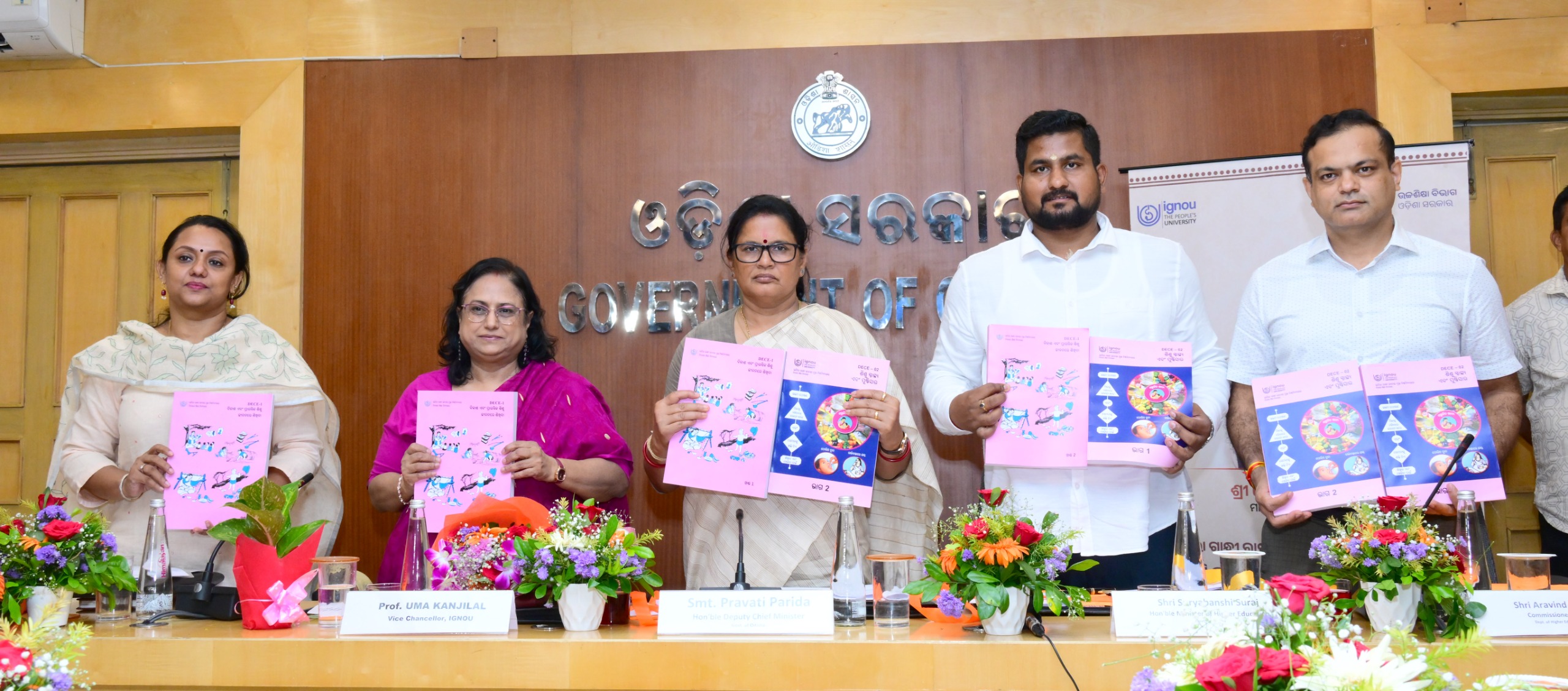 IGNOU DECE Course Book Released in Odia