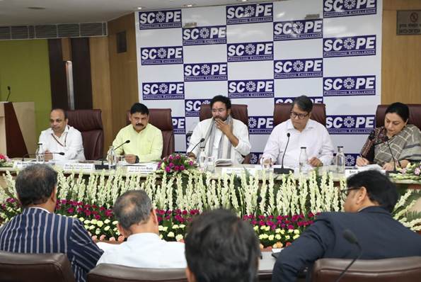 Stakeholders Consultation Meeting on Reforms in the Coal Sector Held in New Delhi