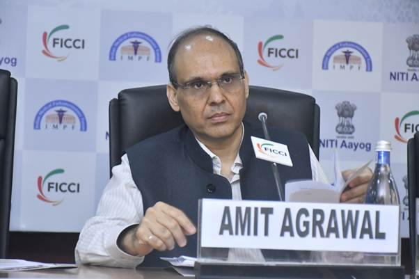 Union Secretary Shri Amit Agrawal Highlights PM’s Call for India to Pioneer Affordable Medicines for Global Welfare
