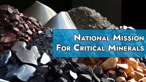 Mines Ministry Recognizes Seven Centres of Excellence to work under the National Critical Mineral Mission