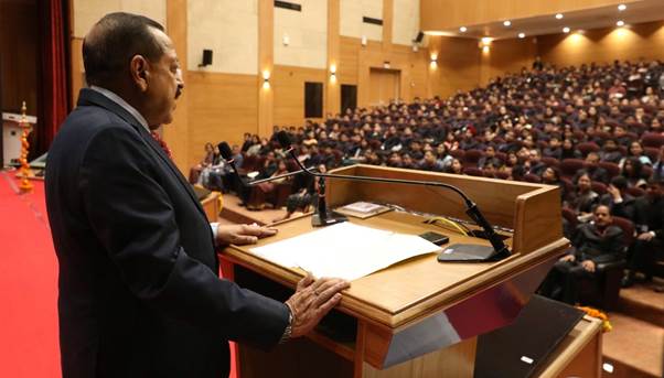 Young Civil Servants entering the services today  Are the Architects of India’s 2047 Vision: Dr. Jitendra Singh