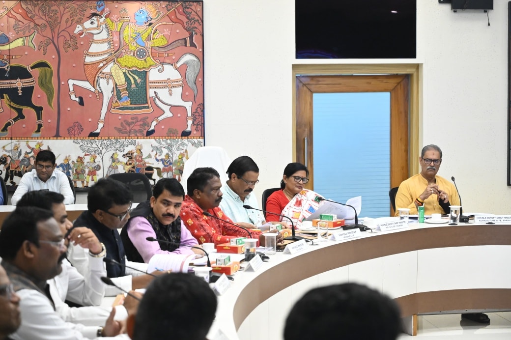Task Force Meeting Charts Roadmap To Curb Distress Migration