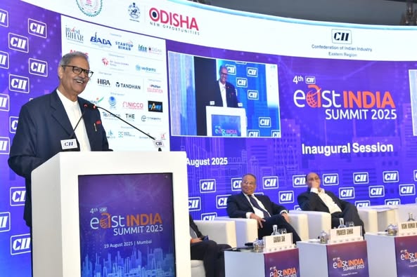 Odisha ‘s Deputy Chief Minister Shri Kanak Vardhan Singh Deo participated in the 4th Confederation of Indian Industries (CII), East India Summit 2025 .