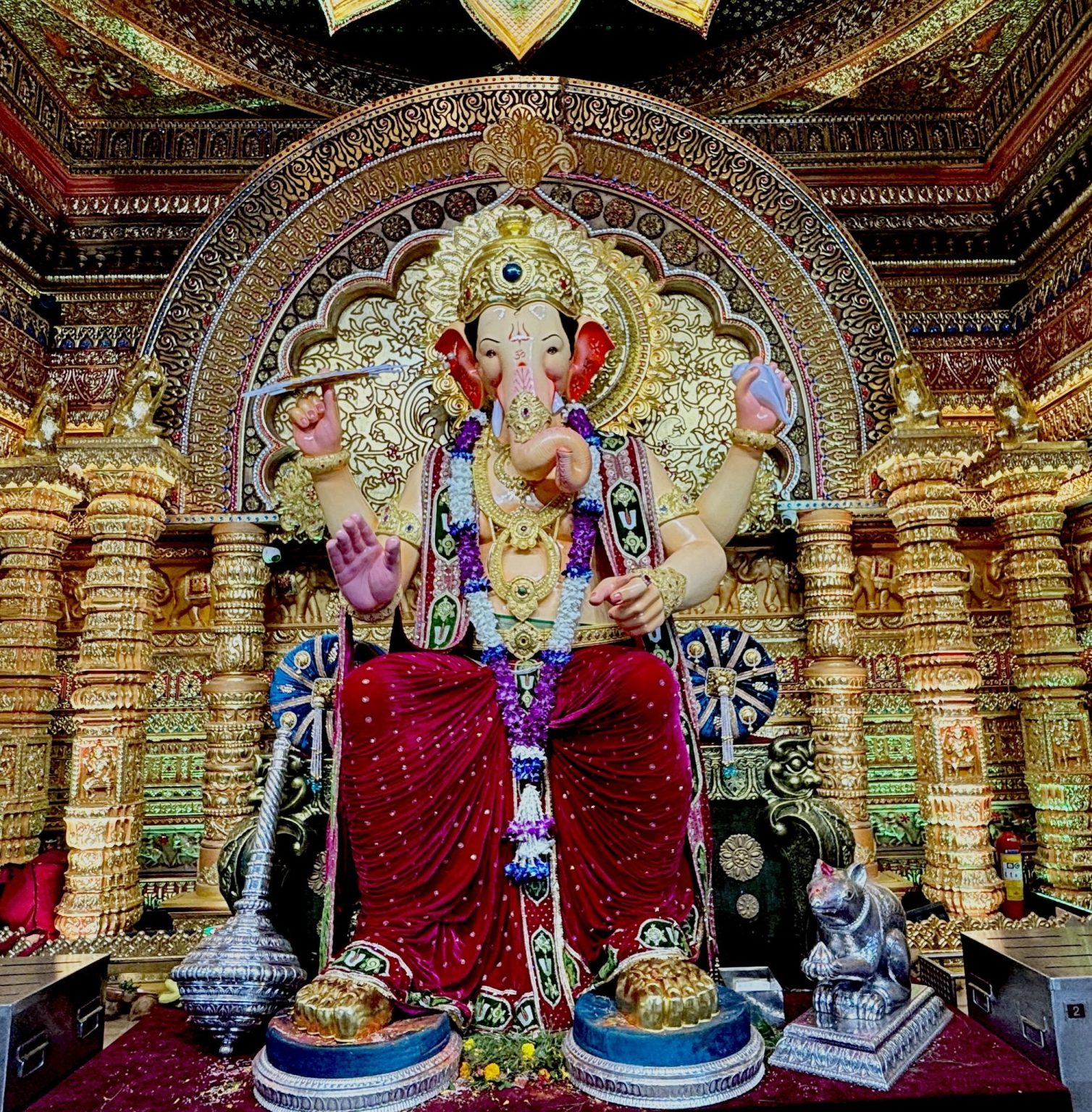 Ganesh Chaturthi Celebrated With Grandeur Across Maharashtra