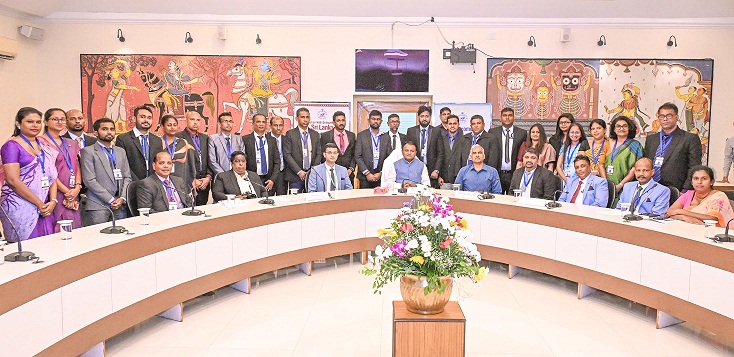 Sri Lankan Delegation Meets Odisha CM to Foster Ties in Culture & Tourism